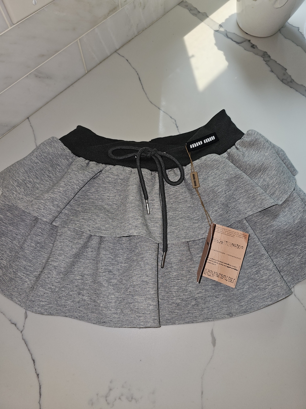 Drawstring Skirt - Picture 12 of 12